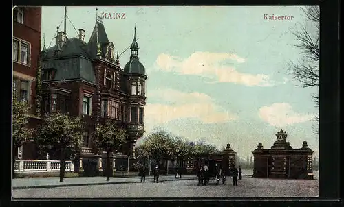 AK Mainz, Partie am Kaisertor