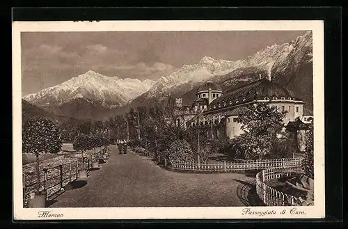AK Merano, Passeggiata di Cura
