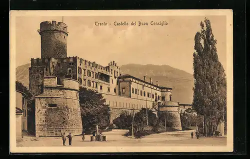 AK Trento, Castello del Buon Consiglio