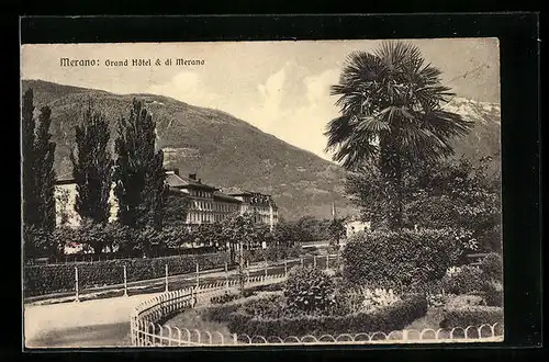 AK Merano, Grand Hotel & di Merano