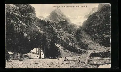 AK Trafoi, Heilige Drei-Brunnen