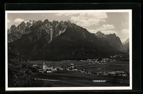 AK Dobbiago, Panorama mit Kirche
