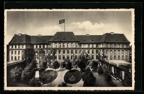 AK Berlin-Prenzlauer Berg, Reichsluftschutzschule des Präsidenten des R. L. B. in der Danziger Strasse 64, 