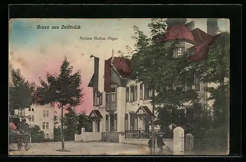 AK Köln-Dellbrück, Kurhaus Mathias Plöger