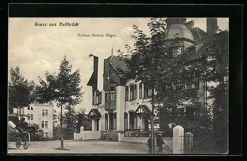 AK Köln-Dellbrück, Kurhaus von Mathias Plöger