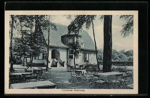 AK Köln-Kalk, Forsthaus Gremberg