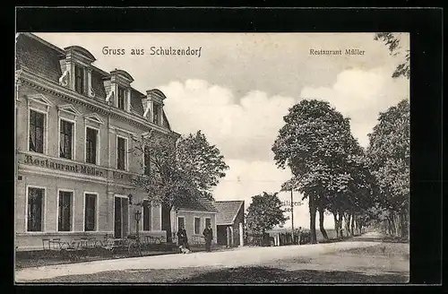 AK Schulzendorf, Restaurant Müller