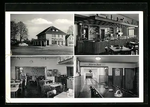 AK Köln-Longerich, Gaststätte Jägerhof