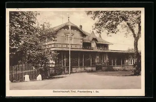 AK Frankenberg i. Sa., Gastwirtschaft Tirol