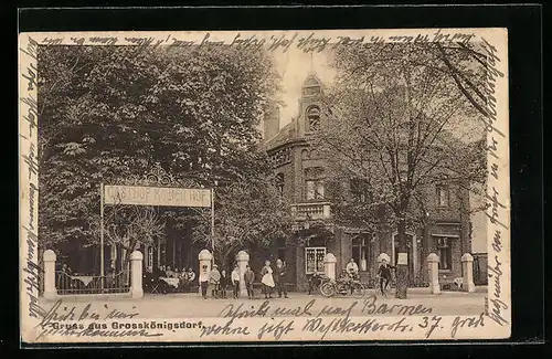 AK Grosskönigsdorf, Gasthof Kölner Hof