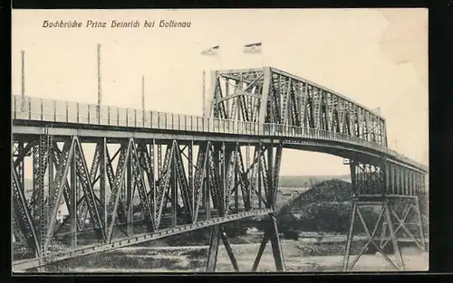 AK Kiel-Holtenau, Hochbrücke Prinz Heinrich