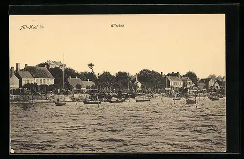 AK Alt-Kiel, Partie Ellerbek