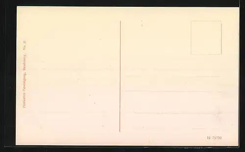 AK Rendsburg, am Gerhardsteich