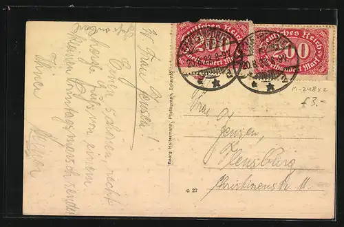 AK Eckernförde, Luisenlund, Baumgruppe