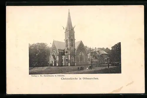 AK Hamburg-Othmarschen, Christuskirche