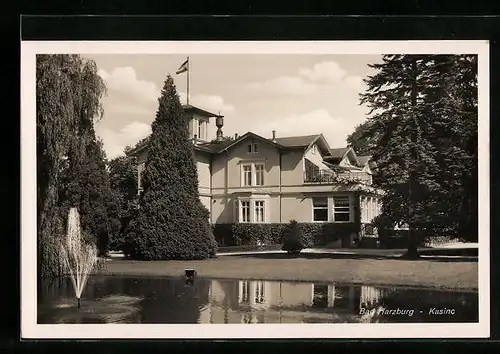 AK Bad Harzburg, am Kasino