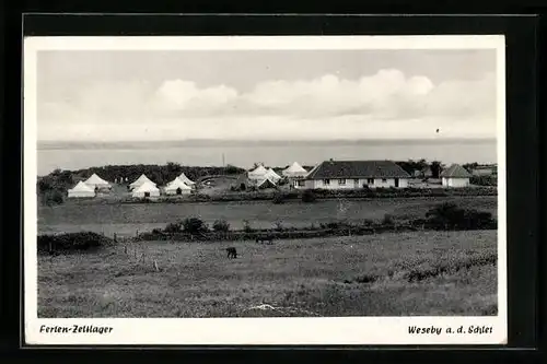 AK Weseby a. d. Schlei, Ferien-Zeltlager