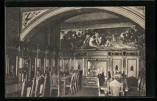 AK Bremen, Bacchuszimmer im Ratskeller