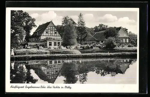 AK Vechta i. Oldenburg, Gasthaus Engelmanns-Bäke