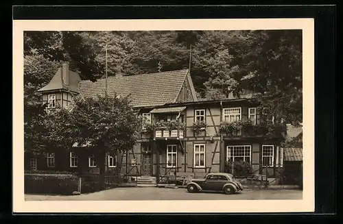 AK Trusetal, Pension Zum Trusentaler Wasserfall