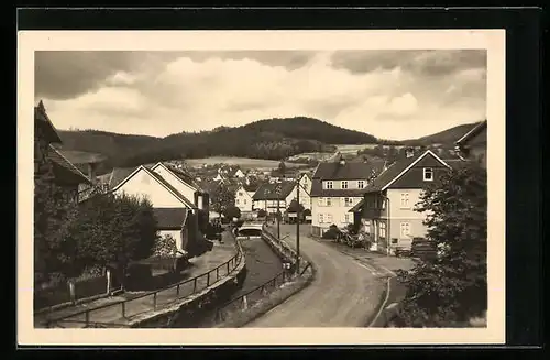 AK Floh bei Schmalkalden, Teilansicht der Ortschaft