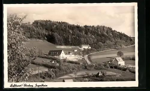 AK Wirsberg, Panoramablick auf das Jugendheim