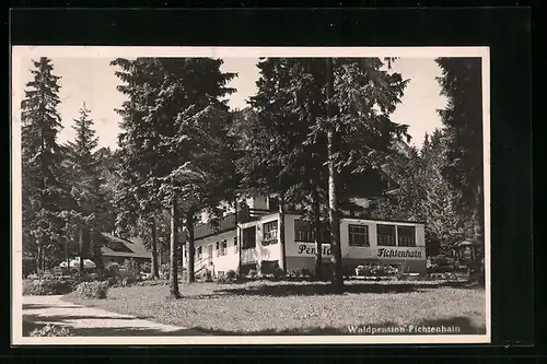 AK Schliersee / Bayern, Waldpension Fichtenhain