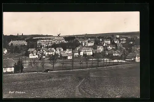 AK Bad Steben, Gesamtansicht