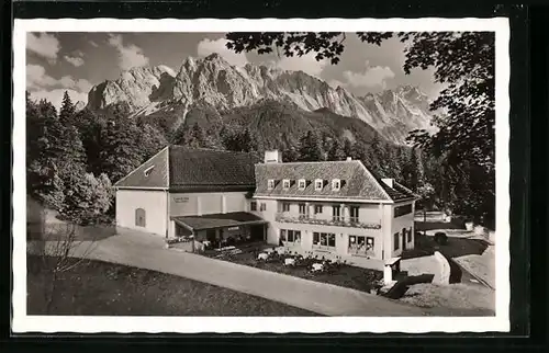 AK Grainau / Zugspitzdorf, Pension Luitpold