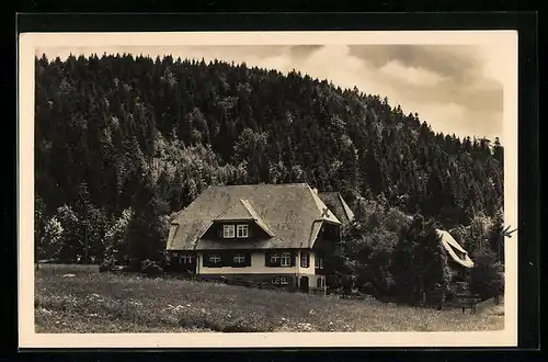 AK Hinterzarten, Haus Zähringer Spreng