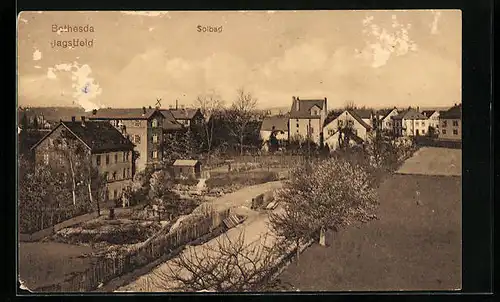 AK Bethesda-Jagstfeld, Ortspartie