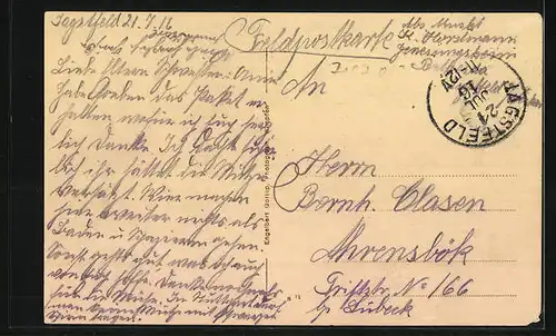 AK Bethesda-Jagstfeld, Ortspartie