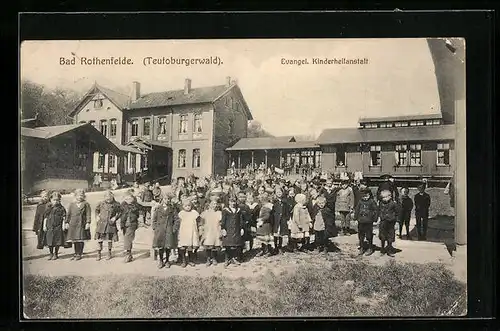 AK Bad Rothenfelde /Teutoburgerwald, Evangelische Kinderheilanstalt