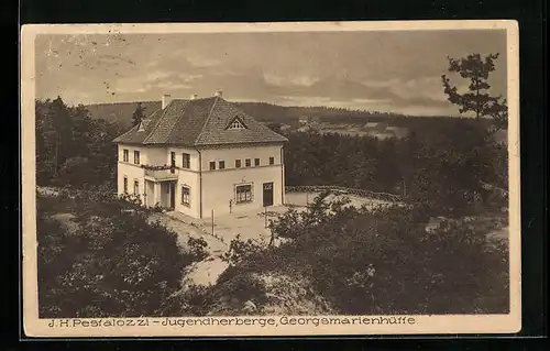 AK Georgsmarienhütte, Jugendherberge J. H. Pestalozzi