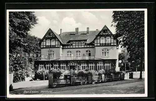 AK Bad Essen, Waldhotel