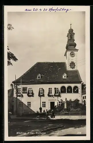 AK Mödling, Rathaus und Polizeiamt