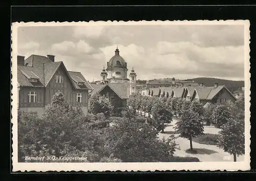 AK Berndorf, Häuserpartie in der Kruppstrasse