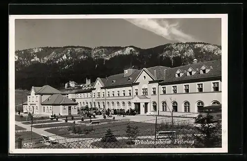 AK Felbring, Blick auf das Erholungsheim