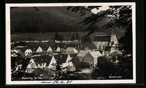 AK Gaming, Teilansicht mit Karthause