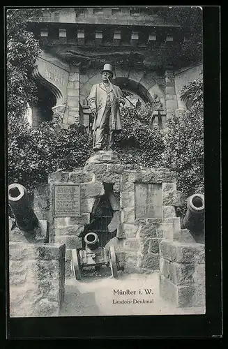 AK Münster i. W., Landois-Denkmal