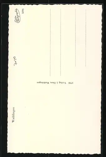 AK Waiblingen, Michaeliskirche und Nonnenkapelle