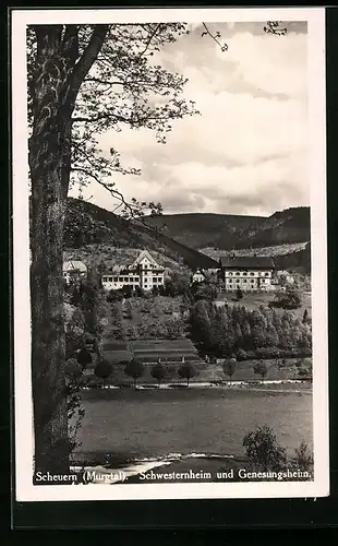 AK Scheuern / Murgtal, Schwesternheim und Genesungsheim