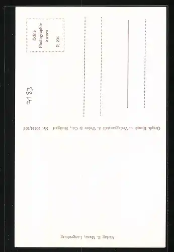 AK Langenburg, Torturm und Fachwerkhaus