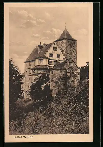 AK Morstein, Blick zum Schloss
