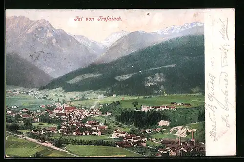 AK Trofaiach, Blick ins Tal