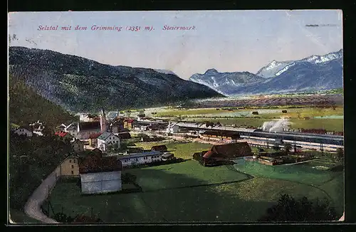 AK Selztal, Teilansicht mit dem Grimming