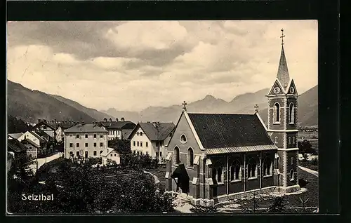 AK Selzthal, Ortspartie mit Kirche