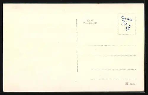 AK Burgfeld, Gasthof und Pension Karl Zingl