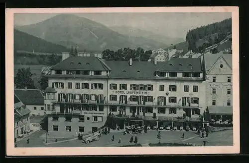 AK Maria Zell, Hotel Laufenstein