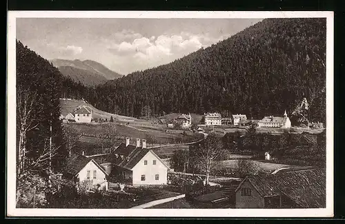 AK Frein a. Mürz, Ortspartie